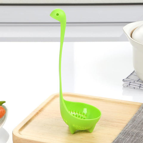 Lovely water monster spoon creative spoon-HA01354-Veeddydropshipping