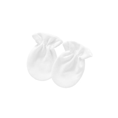 1 Pair Baby Anti Scratching Soft Cotton Gloves Newborn Protection Face-TB00470-Veeddydropshipping