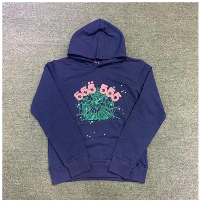 Hoodie Men Women High Quality Foam Print Spider-