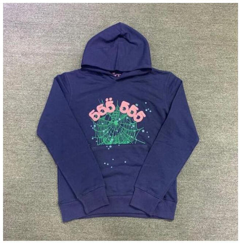 Hoodie Men Women High Quality Foam Print Spider-