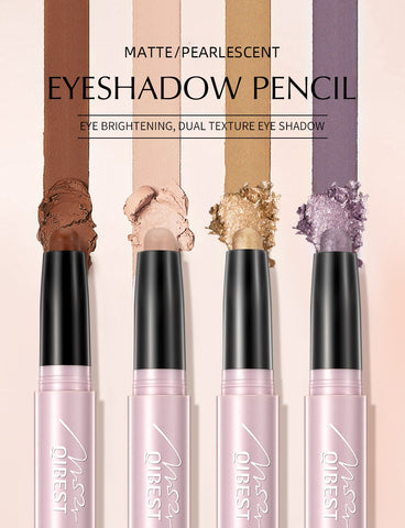 Highlighter Eyeshadow Pencil Waterproof Glitter Matte-BH00620-Veeddydropshipping