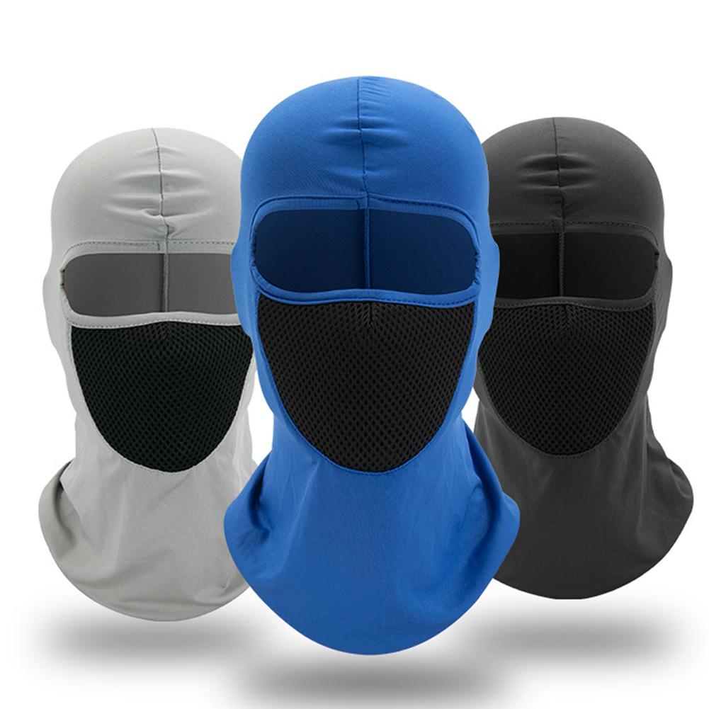 1pc Outdoor Balaclava Hood Motorcycle Bandana Cycling Hunting Hat UV Protection-OS01051-Veeddydropshipping