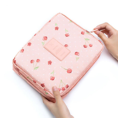 Women Toiletries Organizer Waterproof  Storage   for  Cosametics-BS00563-Veeddydropshipping