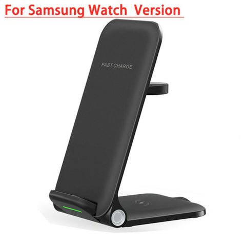 100W Fast Wireless Charger Stand For iPhone 14 13 12 11 X Samsung Apple Watch-PA01041-Veeddydropshipping
