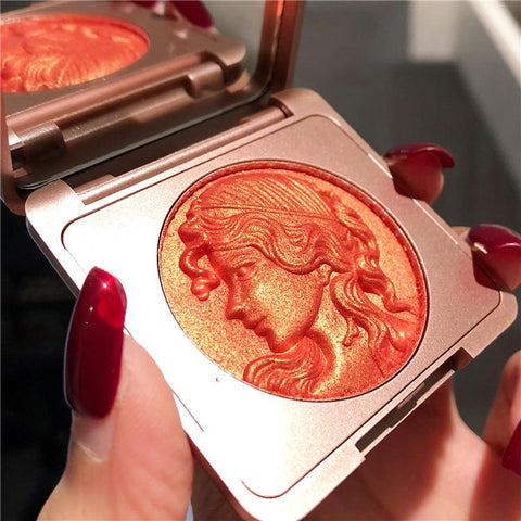 Blush Peach Pallete Face Blush Mineral-BH00727-Veeddydropshipping