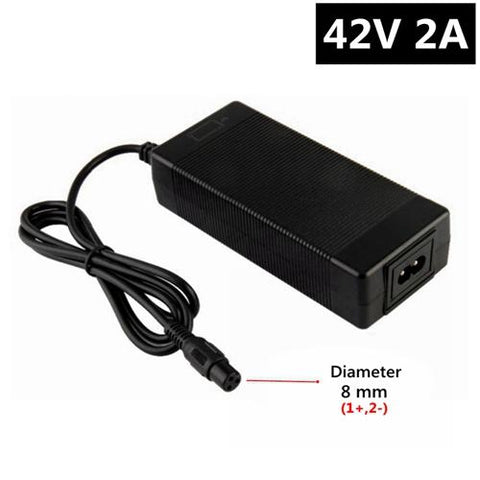 36V 2A Electric Bike Lithium Battery Charger  Electric Scooter Charger -CE00012-Veeddydropshipping