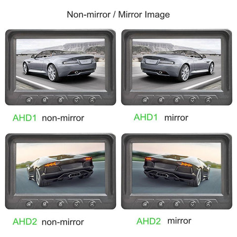 DIYKIT 5 Inch AHD IPS Car Rear View Monitor Digital Screen Display-AM00684-Veeddydropshipping