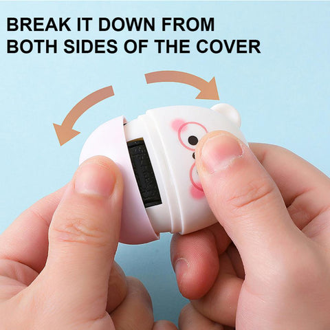 Roller Privacy Security Seal With Cutter-HA00051-Veeddydropshipping