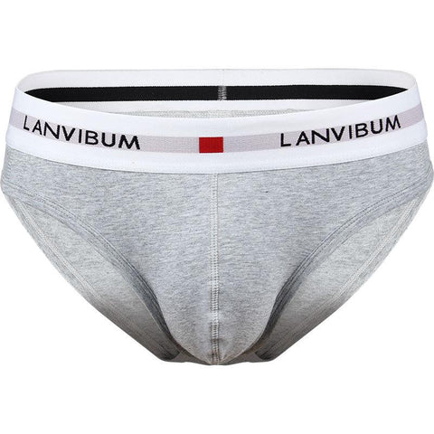 Classic Underwear Solid Briefs Calzoncillos Hombre-MF01506-Veeddydropshipping