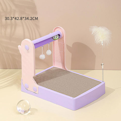Cat Scratching Pad Wear-resistant Climbing Frame-HA01449-Veeddydropshipping