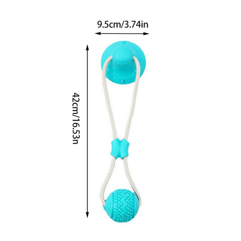 Dog Toys TPR Ball Teeth Grinding Cleaning Teeth-HA01474-Veeddydropshipping