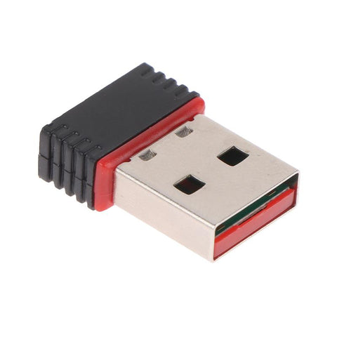 Mini USB Wifi Adapter 802.11n Antenna 150Mbps USB Wireless Receiver -CE00051-Veeddydropshipping