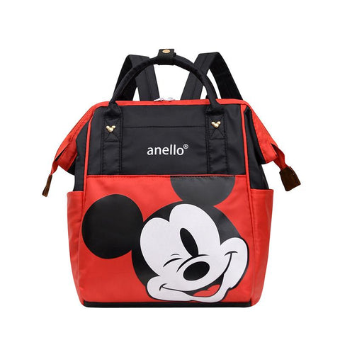Disney Printed Mickey Mommy Bag Large Capacity Backpack Fashion-TB00251-Veeddydropshipping