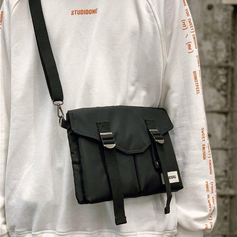Shoulder Bag Motorcycle Wind Tooling Men and Women-BS00486-Veeddydropshipping