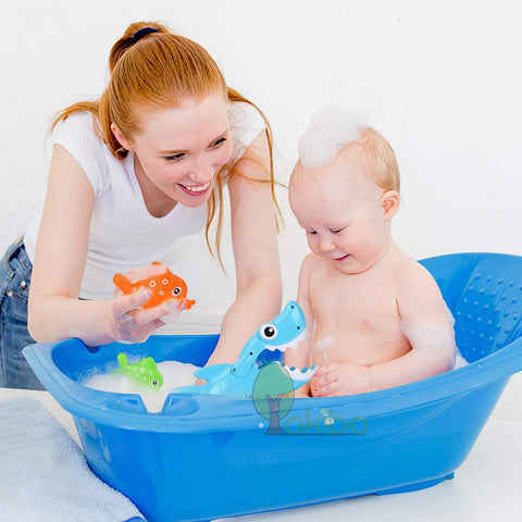 Baby Bath Toys for Kids Shark Grabber Bath Toy Set Bathtub Toy-TB00529-Veeddydropshipping