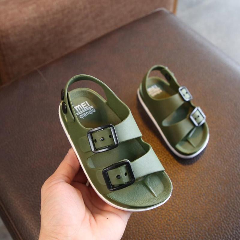 Kids Sandals Summer Outdoor Children Shoes Fashion Light Soft Flats-TB00105-Veeddydropshipping
