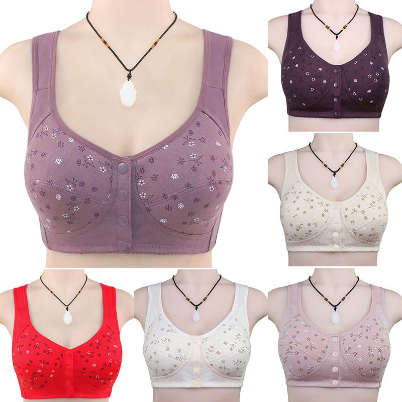 Full Bra Plus Size Women Underwear-WF00960-Veeddydropshipping