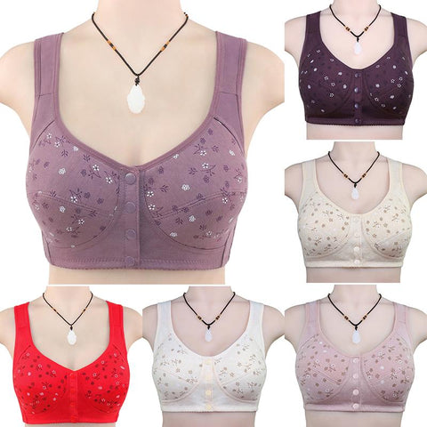 Full Bra Plus Size Women Underwear-WF00960-Veeddydropshipping