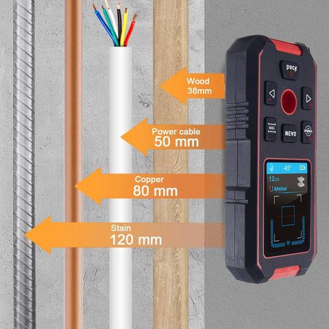 Metal Detector Wires Copper Wall Scanner-CO01523-Veeddydropshipping