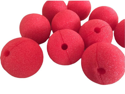 Sponge Clown Nose Cosplay Props Party Fun Stage-HA01878-Veeddydropshipping