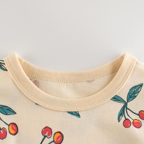 Kid Girls T Shirt Toddler Summer Clothes Infant Short-Veeddydropshipping