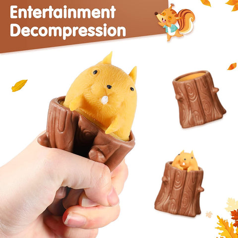 Squeeze Squirrel Toys Decompression Evil Squirrel Cup-TB01524-Veeddydropshipping