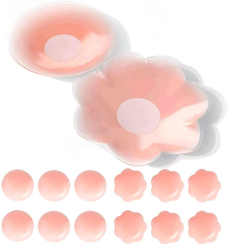 Women Breast Petals Bra Padding Sticker-WF00712-Veeddydropshipping