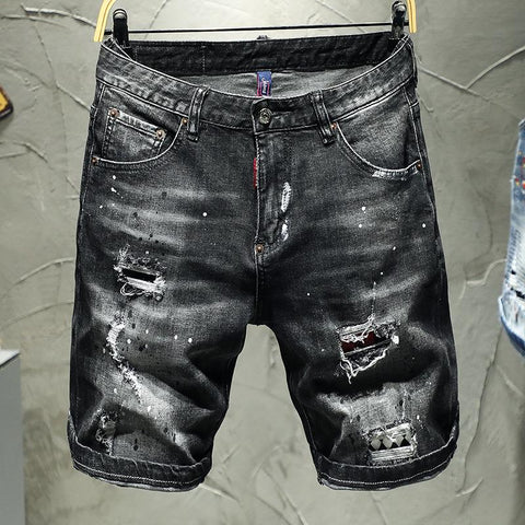 Quality Male Stretch Fit Casual Jeans-MF00656-Veeddydropshipping