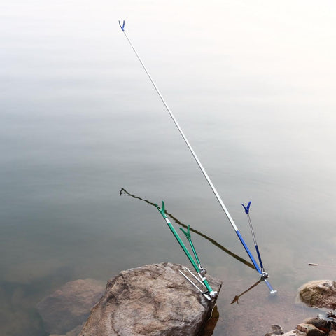 Fishing Equipment Telescopic Fishing Rods Holder Folding Stainless Steel Hand Rod Holder -OS00389-Veeddydropshipping