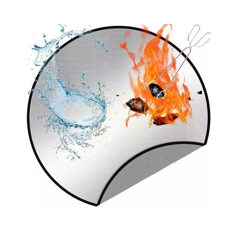 mat fire retardant fiberglass fire blanket wood burner picnic-OS01305-Veeddydropshipping
