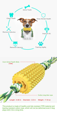 Pet Simulation Chew Corn Dog Teething-HA01512-Veeddydropshipping