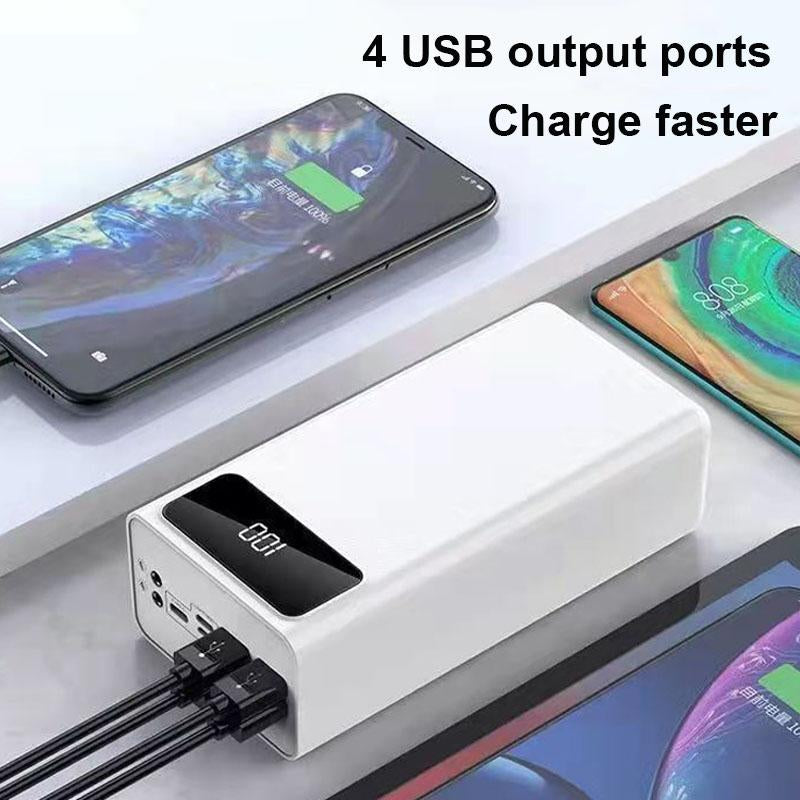 Portable Power Bank Two-way Fast Charging 80000mAh-Veeddydropshipping