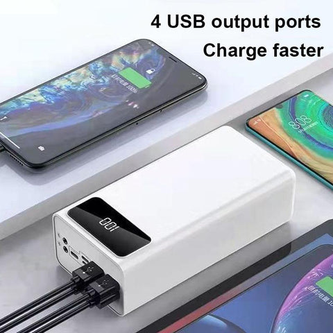 Portable Power Bank Two-way Fast Charging 80000mAh-Veeddydropshipping
