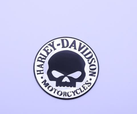 metal is suitable for Harley car body to stick the tail logo and-AM00872-Veeddydropshipping