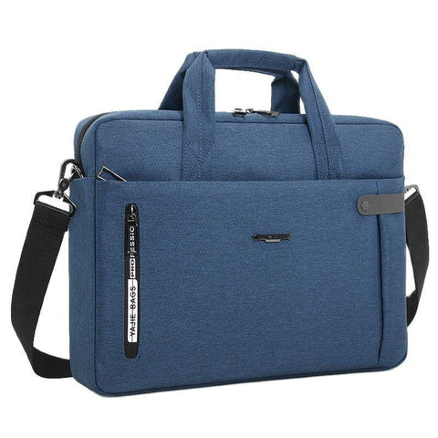 Business Causal Travel Large Capacity Blue Waterproof-BS00467-Veeddydropshipping