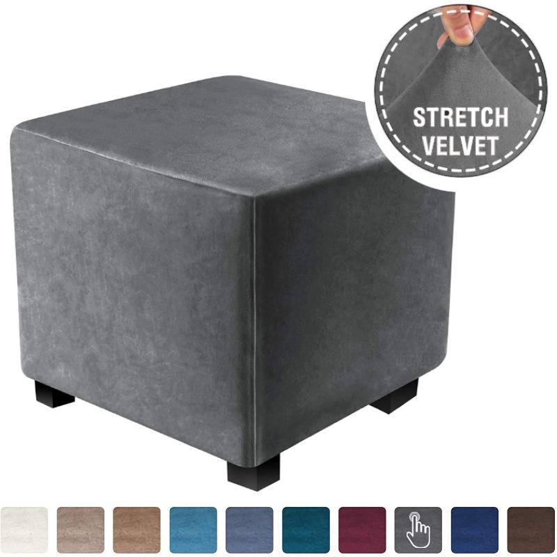 Elastic All-inclusive Square Chair Cover-HA00414-Veeddydropshipping