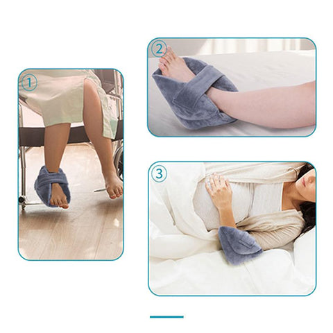 Heel Hollow Warm Foot Cover Elderly Bed-BH00920-Veeddydropshipping