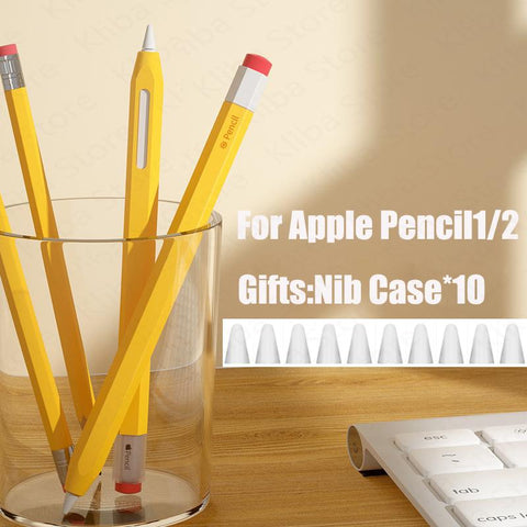 Pencil  Tablet Touch Stylus   Protective Cover-CO00446-Veeddydropshipping