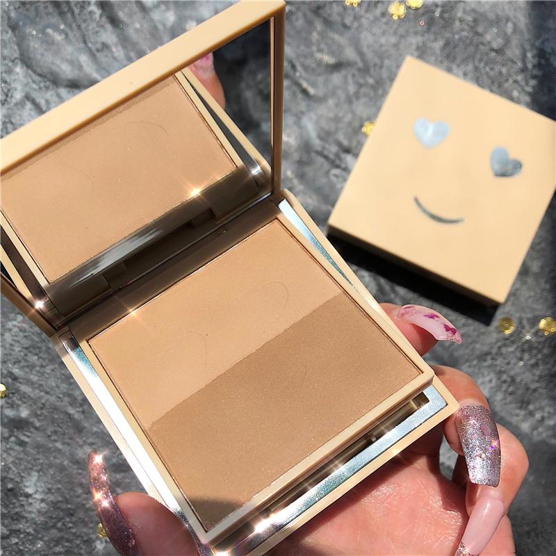 Bronzer Highlighter Powder Face Makeup Palette-BH00715-Veeddydropshipping