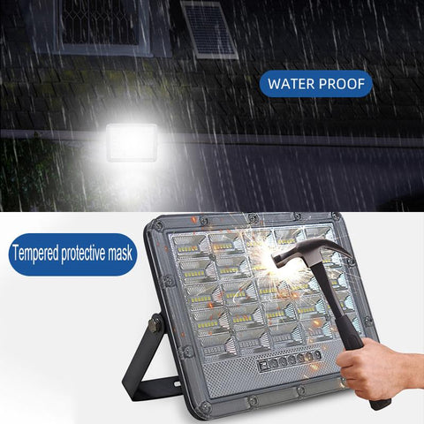 Aluminum solar reflector spotlights outdoor solar wall lamp waterproof-TI00838-Veeddydropshipping