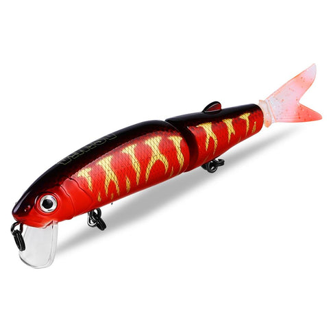 11.3cm 14g depth0.9-1.8m hot model fishing lures hard bait 10color for choose minnow -OS00351-Veeddydropshipping