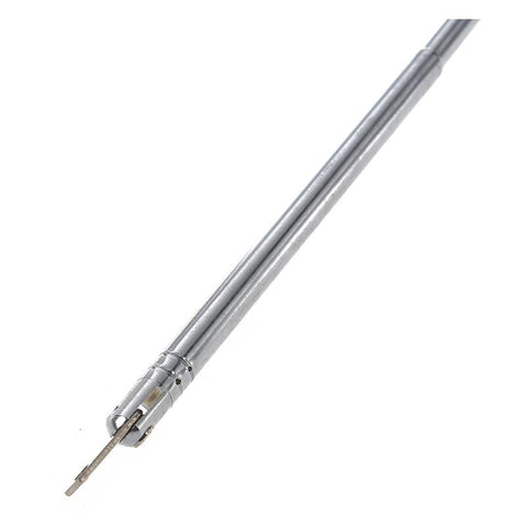 Antenna for Radio Replacement 39cm Antenna for TV 6 Sections Telescopic Antenna-CE01013-Veeddydropshipping