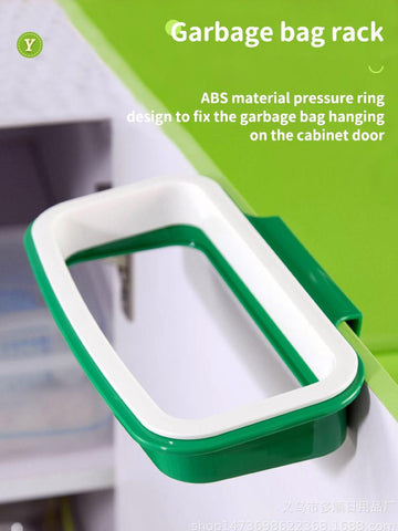 Hanging Trash Bag Rack Portable Kitchen Garbage Bag-HA00866-Veeddydropshipping