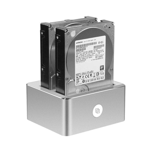 Dual  Docking Station Hard Disk Drive with Offline Clon-CO00960-Veeddydropshipping