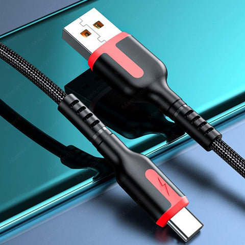 6A 66W Super Fast Charging Data Cable Phone Charge USB Type C Cord For iphone 14 13 12 Pro- PA00015-Veeddydropshipping