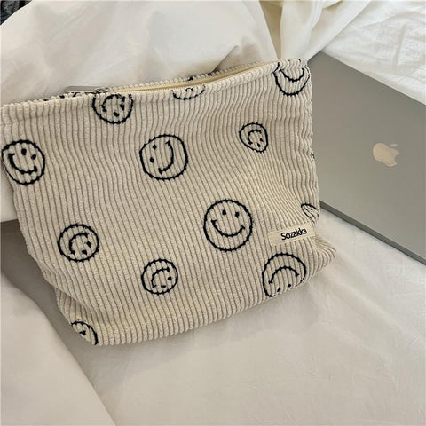 Large Makeup Organizer Bag Travel Female Zipper Beauty-BS00609-Veeddydropshipping