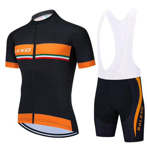 2023 New Team Cycling Jersey Set Man Summer MTB Cycling Clothing Short Sleeve -OS01069-Veeddydropshipping