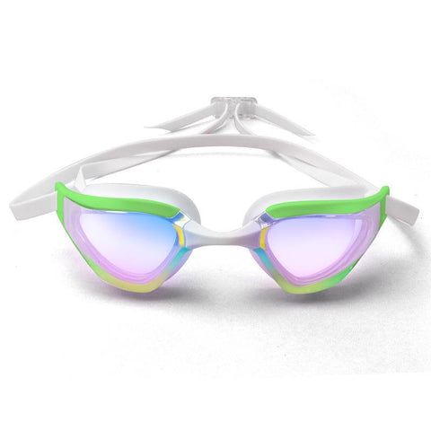 2022 New Professional Aldult Swimming Glasses Cool Plating Anti-Fog UV Silica Gel -OS00190-Veeddydropshipping