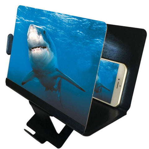 New Mobile Phone Screen Magnifier 3D Enlarger Magnifying Video Amplifier Projector-PA00698-Veeddydropshipping