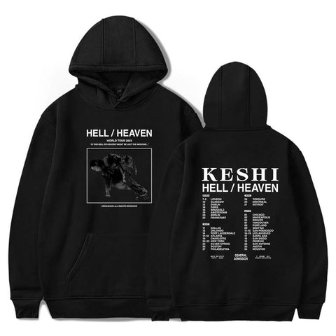 The Hell/Heaven Tour Merch Hoodie-MF00320-Veeddydropshipping